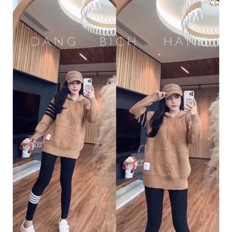 [XẢ KHO] Quần Legging Sọc Thom Nữ Chất Thun Tăm Co Dãn Kẻ Vạch Năng Động Siêu Xinhh(Hàng Có Sẵn, Ảnh Thật)