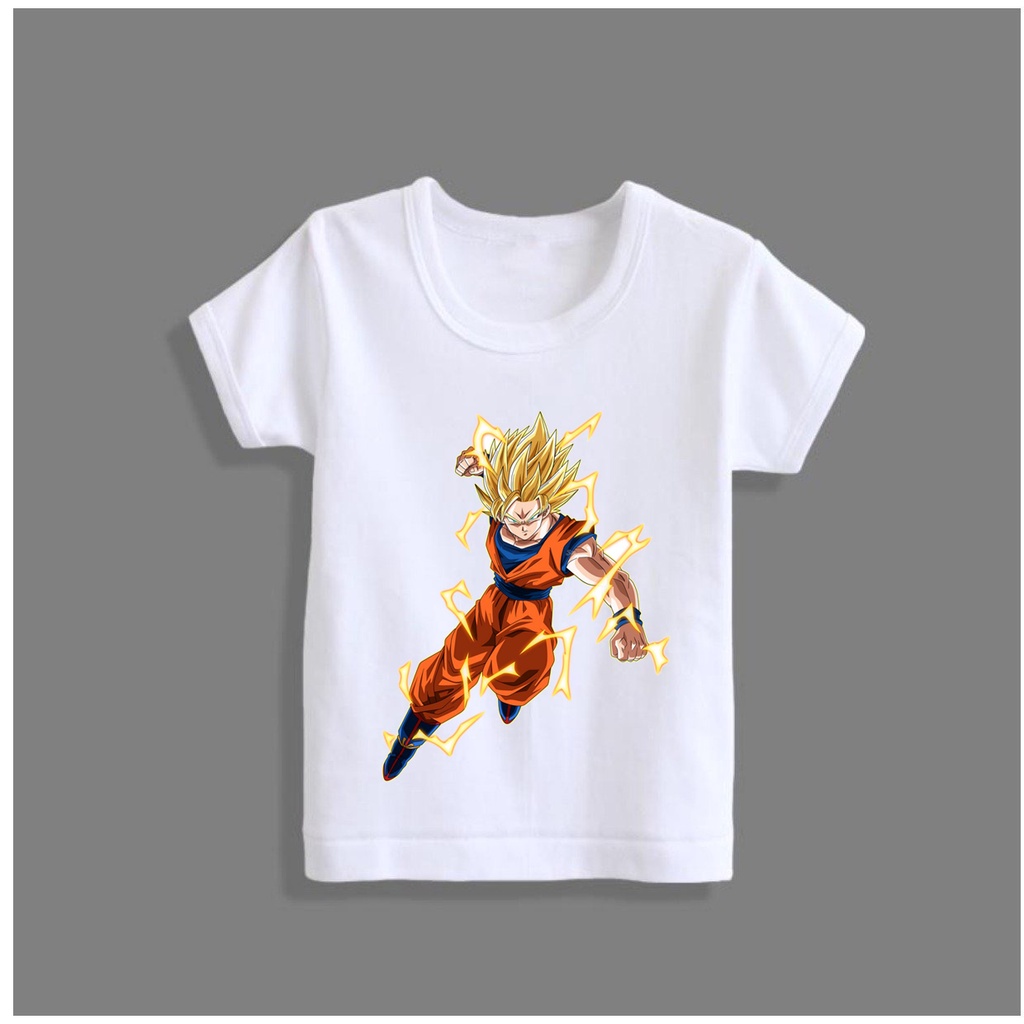 áo songoku dragonball bé trai nhân vật anime