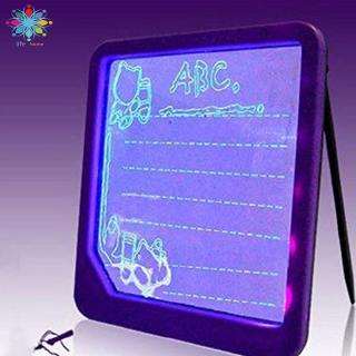 Bảng Viết Đèn LED Điện Tử Bằng Acrylic Tiện Dụng