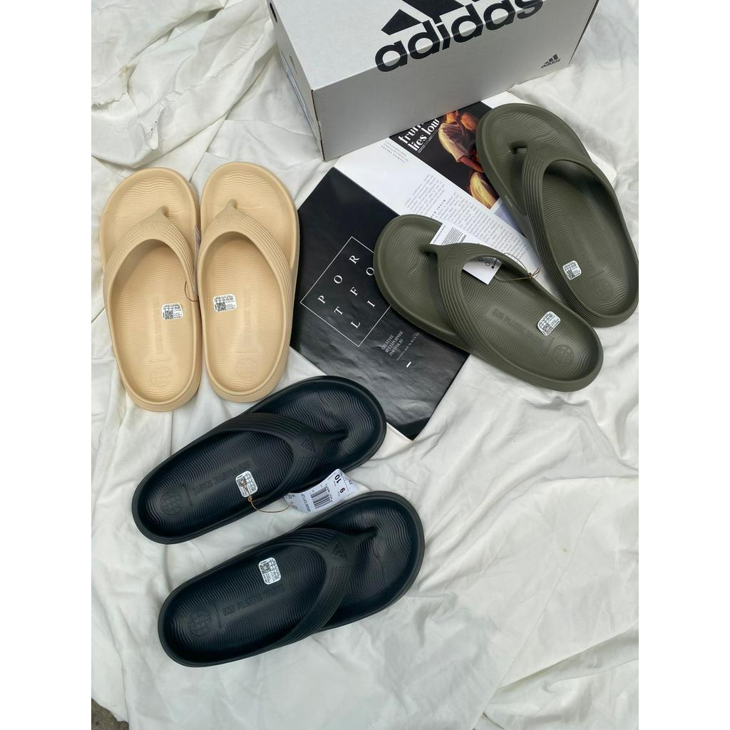 Dép Adidas ADICANE Flip Flop Chính Hãng💙SIMPLE SNEAKER💙Dép Chống Nước Xỏ Ngón Adidas Màu Beige - Olive - Black