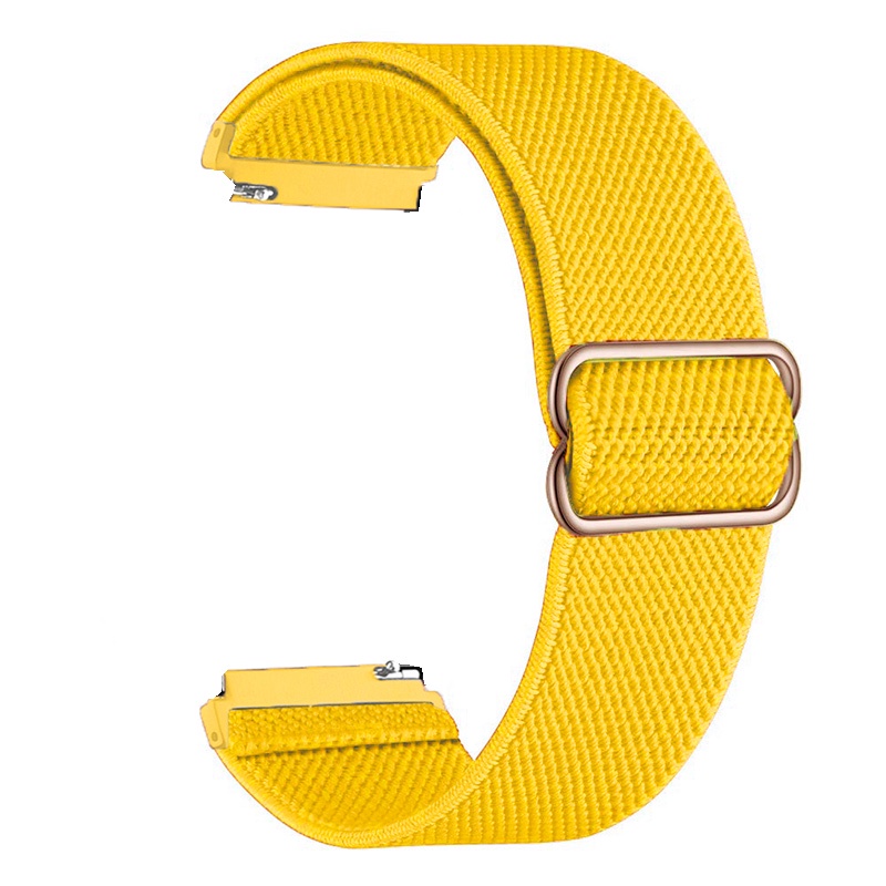 Dây Đeo Nylon Co Giãn Tùy Chỉnh 22mm 20mm Cho Đồng Hồ Thông Minh Samsung Galaxy Watch 4 / Huawei GT2 / Amazfit Gtr