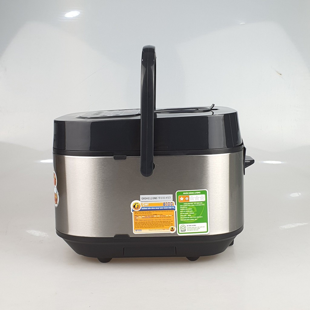 Nồi cơm điện tử 1.8L Comet CM8088 lòng niêu nhiều lớp dày 2mm, ngon như nấu cơm củi | BigBuy360 - bigbuy360.vn
