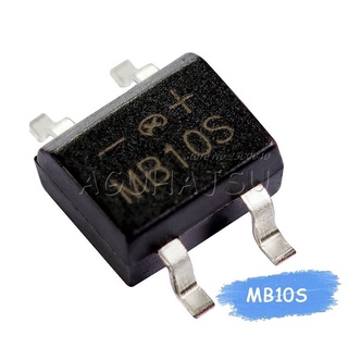Diode Cầu 1A 1000V MB10S SOP4