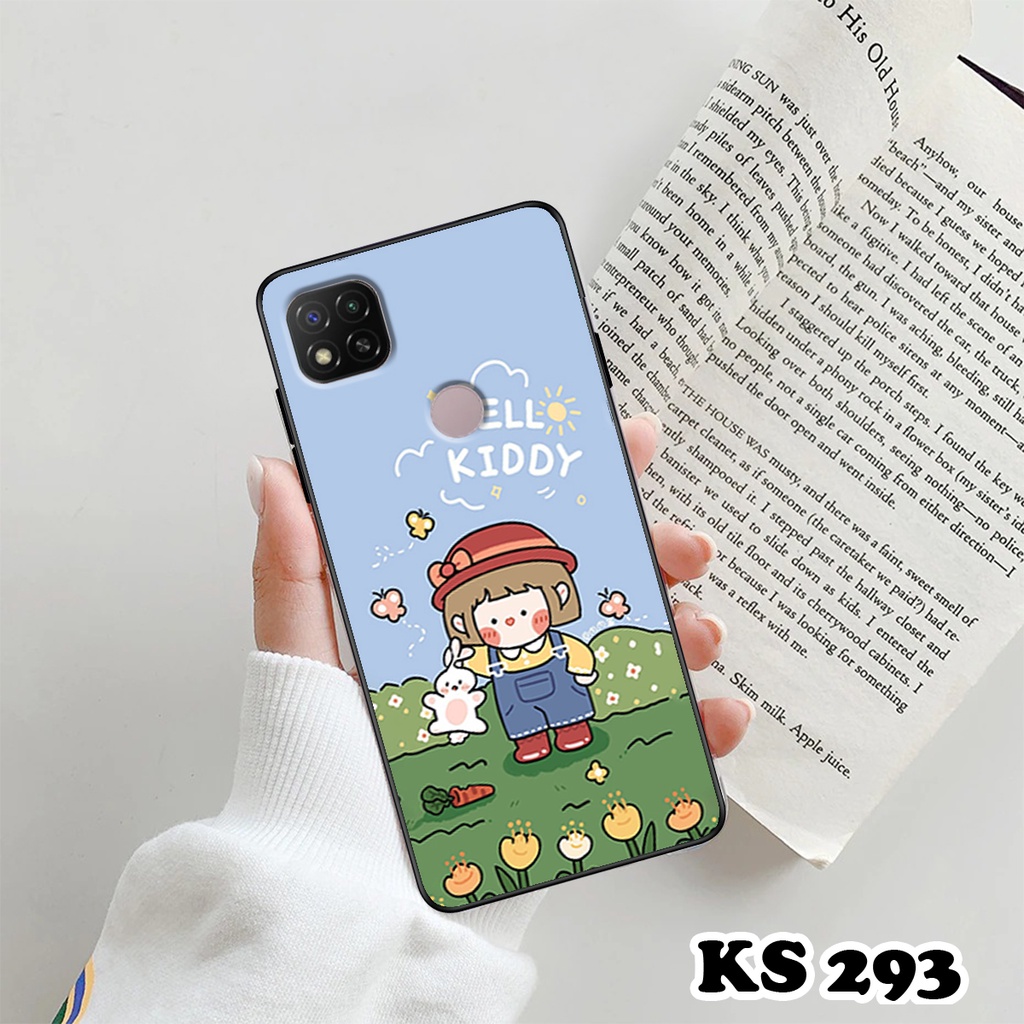 Ốp lưng Xiaomi Redmi 9 - Redmi 9A - Redmi 9C - Redmi 9T - Ốp in hình Ngân hà &amp; RoroJump siêu đẹp