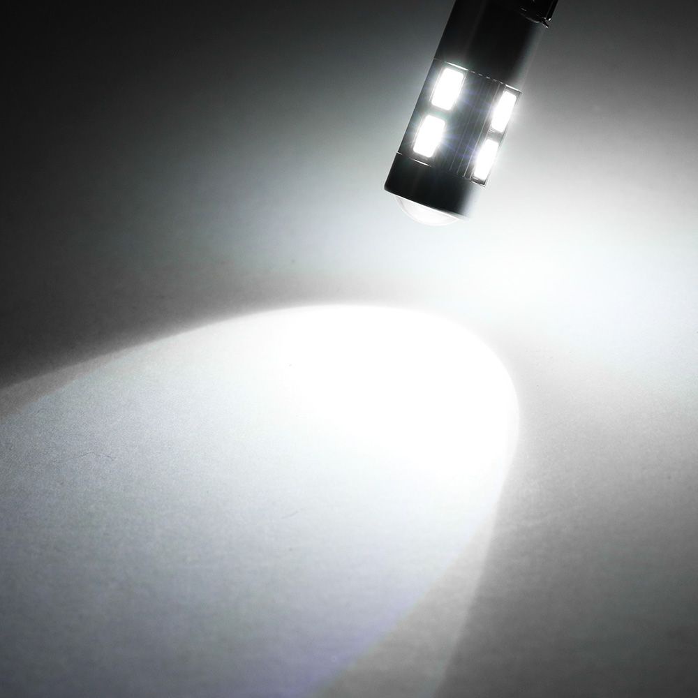 Bộ 2 Bóng Đèn Pha LED COB 6000K H3 10-SMD 5630 Siêu Sáng Cho Xe Hơi