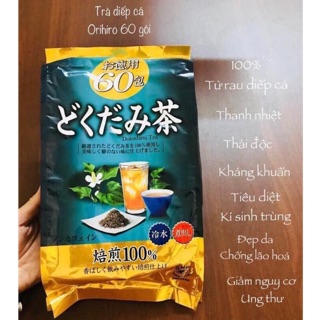 Trà diếp cá orhiro nhật