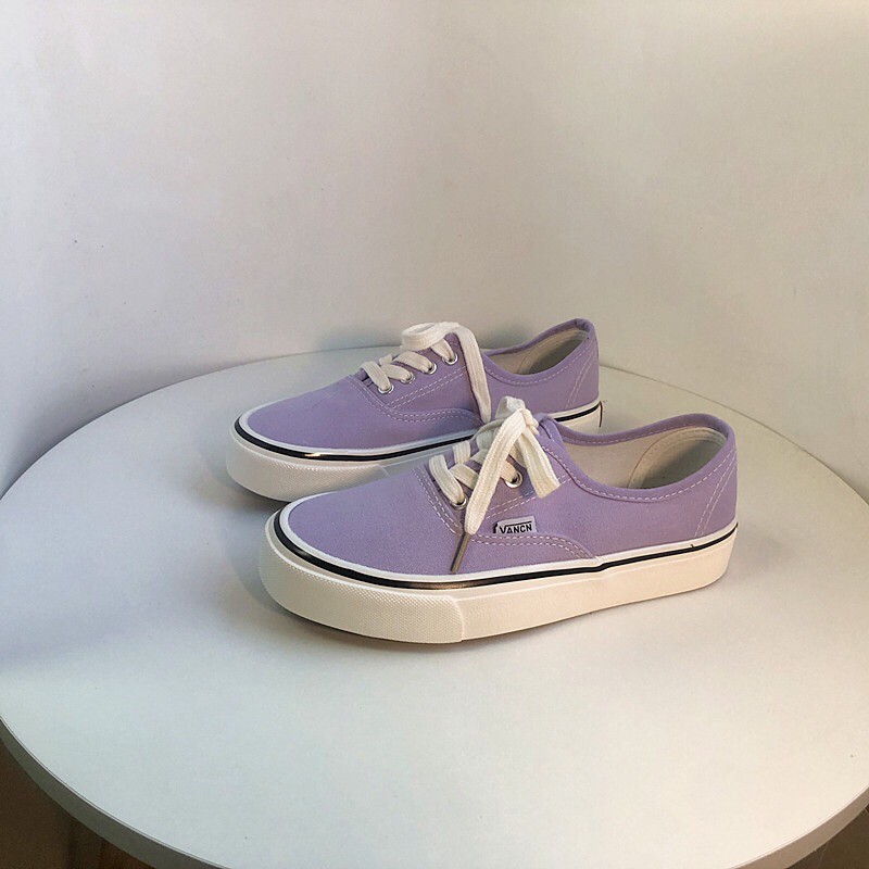 Giày van nam nữ baby taobao, giày classic học sinh nhiều màu ulzzang mũi bóng | BigBuy360 - bigbuy360.vn