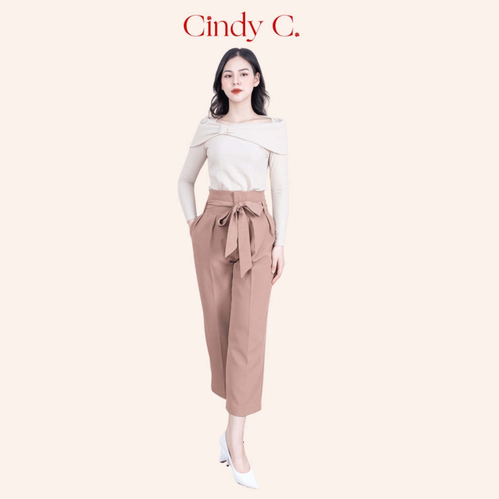 Áo dài tay Jose CINDY C chất liệu Sponge thiết kế thanh lịch nữ tính 957