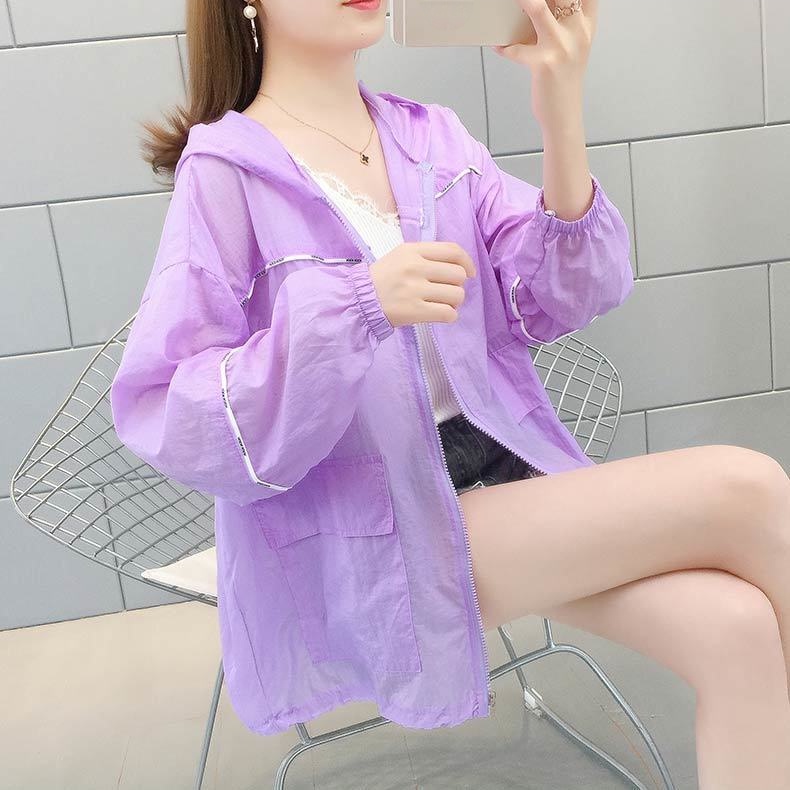 Áo Khoác Cardigan Mỏng Chống Nắng Chống Tia UV Thoáng Khí Thời Trang Mùa Hè Cho Nữ