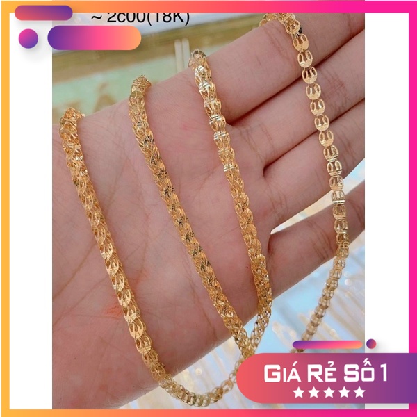 Dây chuyền vòng cổ nữ titan đuôi phụng - TRANG SỨC ĐẸP CMT