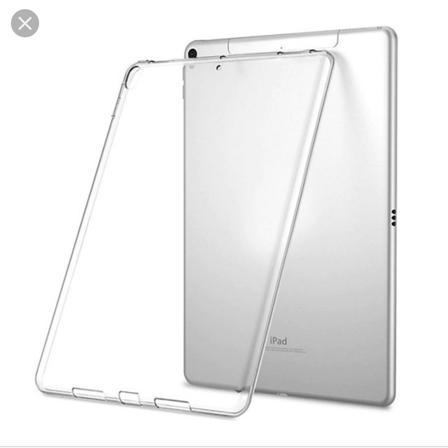 Ốp dẻo silicon IPad 9.7 Gen 6 2017/ 2018 Trong suốt