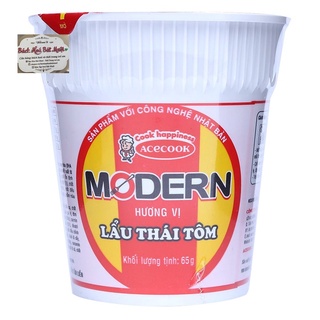 Mì ly Modern 65g