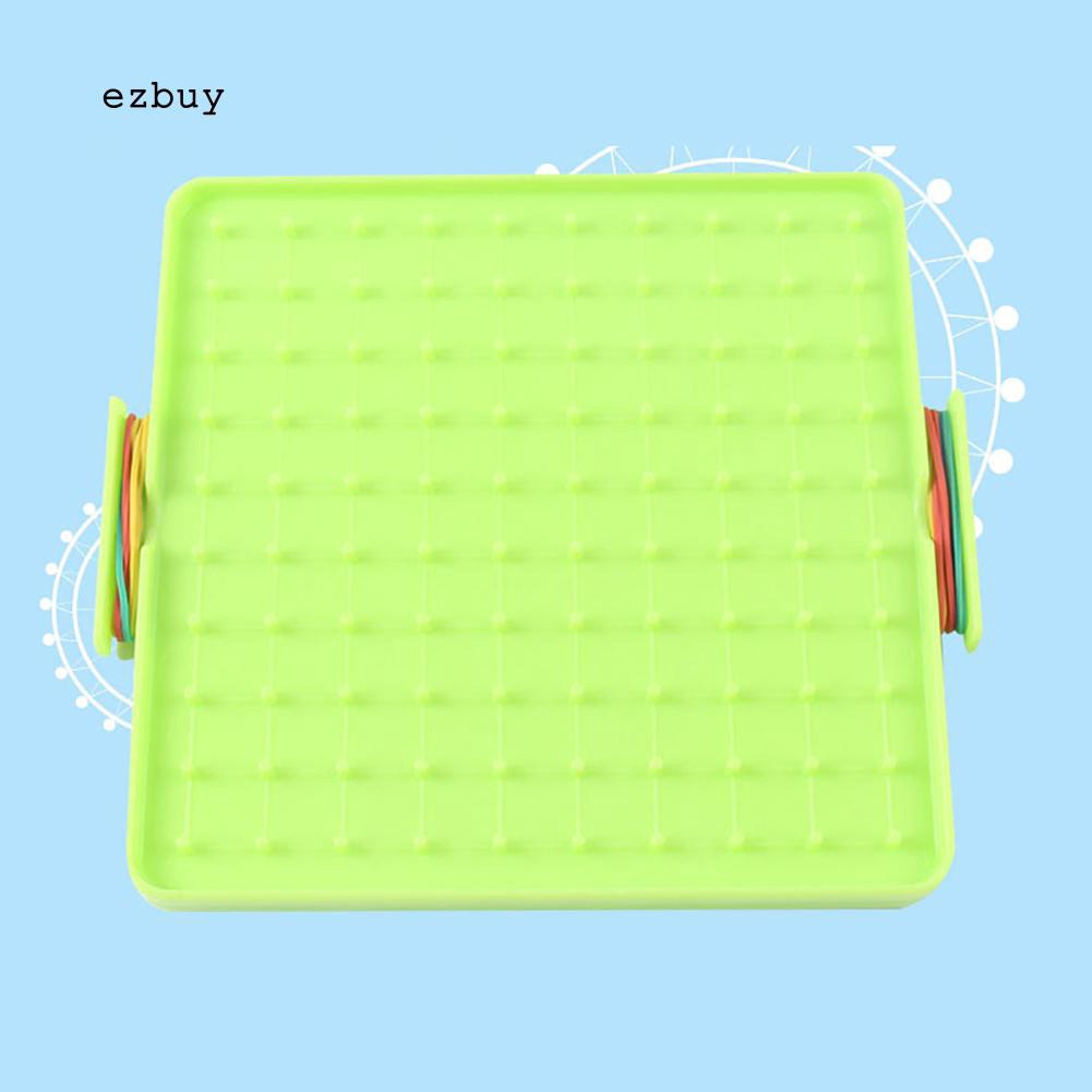 Set 4 bảng đinh 16*16cm kèm dây chun tạo hình độc đáo