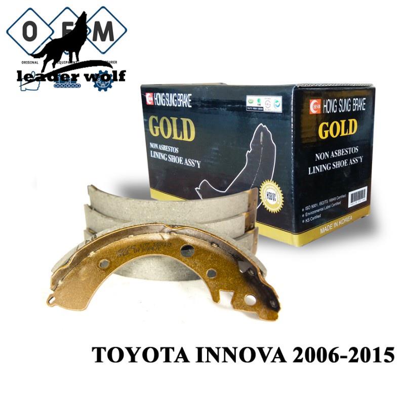 Bố thắng Guốc phanh sau TOYOTA INNOVA 2006-2015