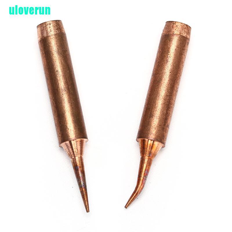 Mũi Hàn 900M-T-I / IS Bằng Đồng Không Oxy Tiện Dụng
