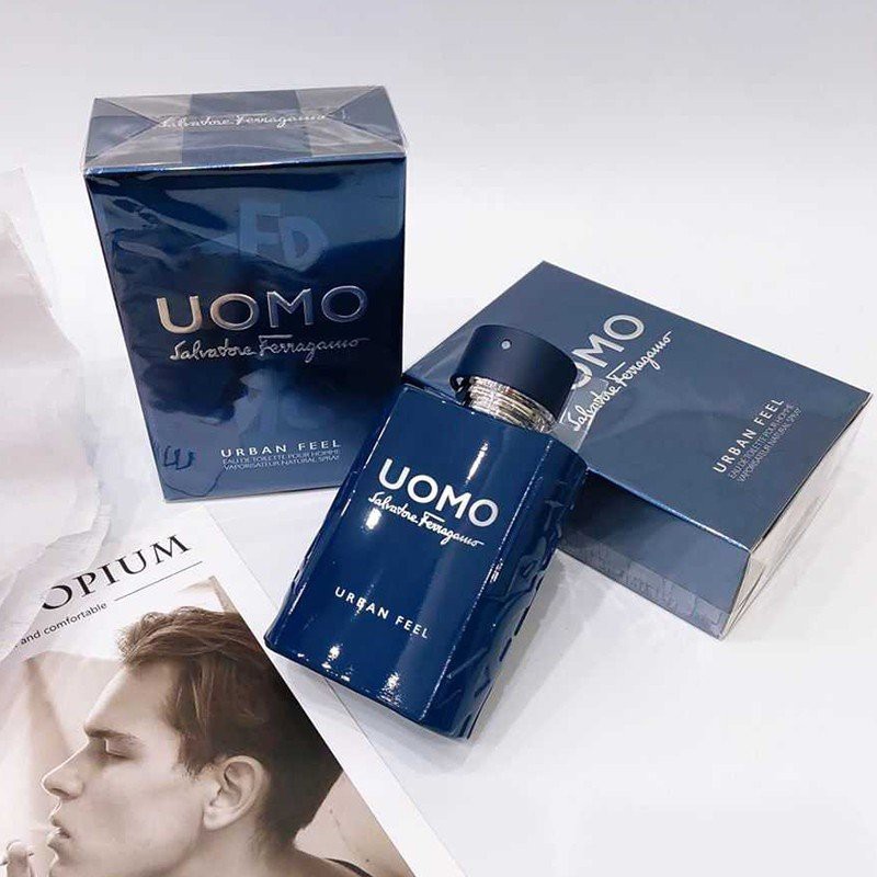 Bộ Quà Tặng Nước Hoa Nam Salvatore Ferragamo Uomo Urban Feel EDT 100ml-100ml-10ml | BigBuy360 - bigbuy360.vn