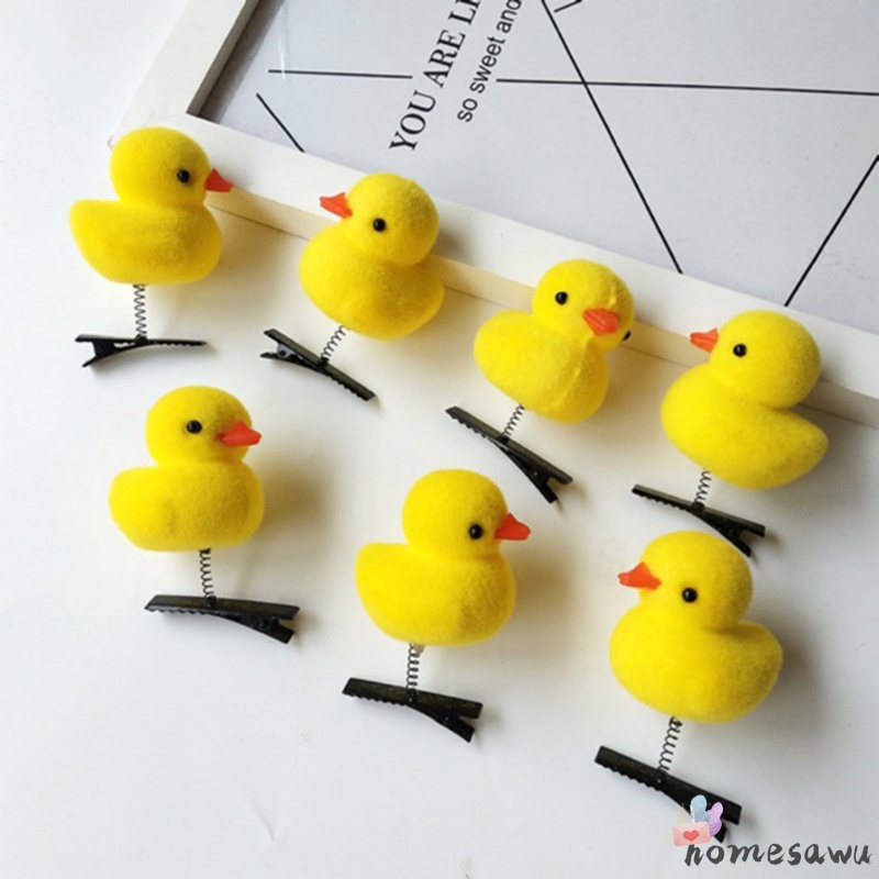 🌸🌸Kẹp tóc gà con dễ thương ngộ nghĩnh