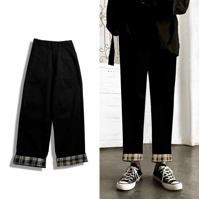 Quần kaki ống rộng dáng suông hoạ tiết Gobi Ulzzang Nam Nữ Unisex DTGE