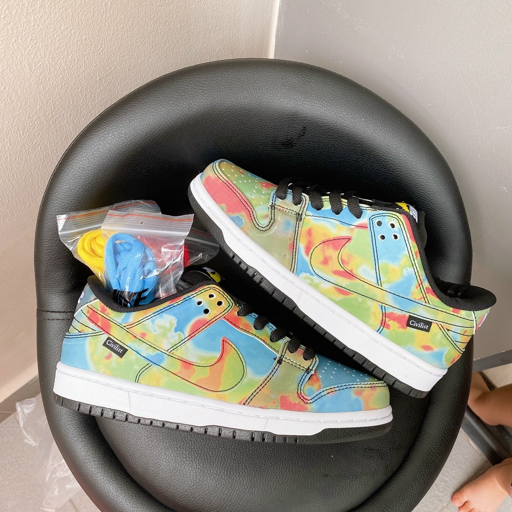 Giày n i k e sb đổi màu