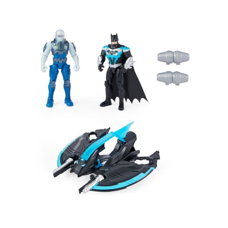 Đồ Chơi BATMAN Người Dơi Và Máy Bay Batwing 6063041