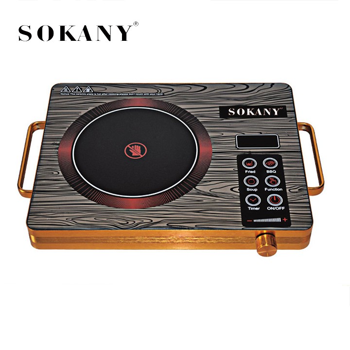 Bếp hồng ngoại, bếp điện Sokany SK-3569 chính hãng giá tốt