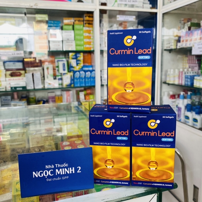 ✅ [Chính Hãng] Curmin Lead Soft Gel (Công nghệ màng sinh học Nano)