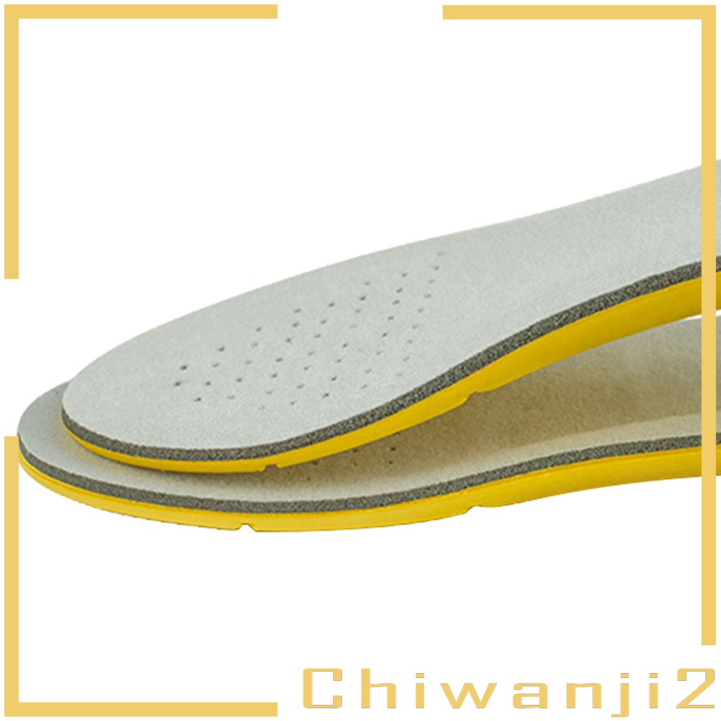 [Chiwanji2] Miếng Lót Giày Thể Thao Hỗ Trợ Vòm Bằng EVA Thoải Mái Cho Nam Và Nữ L