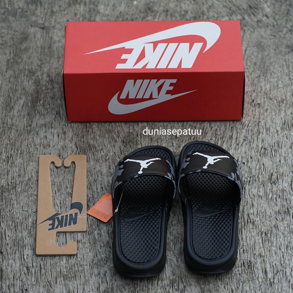 Giày Sandal Nike Benassi Air Jordan Chính Hãng Cho Nam