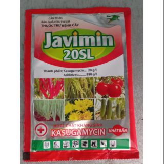 Thuốc trừ nấm bệnh ,vi khuẩn cho cây JAVIMIN 20SL