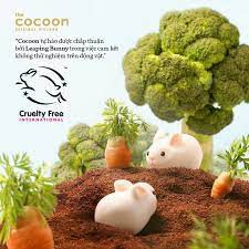 Xà Phòng Rửa Tay Khuynh Diệp &amp; Bạc Hà Hình Chú Thỏ Cocoon 45g