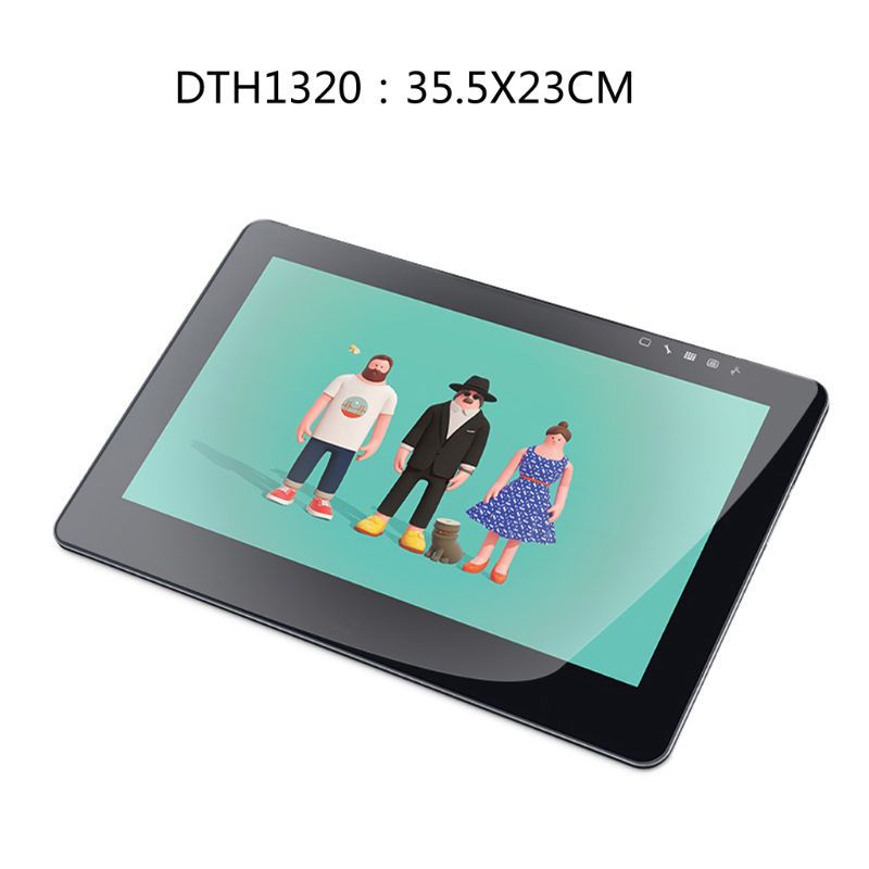 Miếng Dán Màn Hình Trong Suốt Nhám Chống Trầy Cho Wacom Cintiq