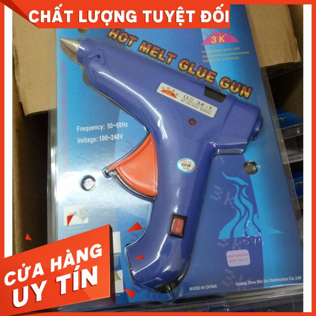 Súng bắn keo nến to 60w