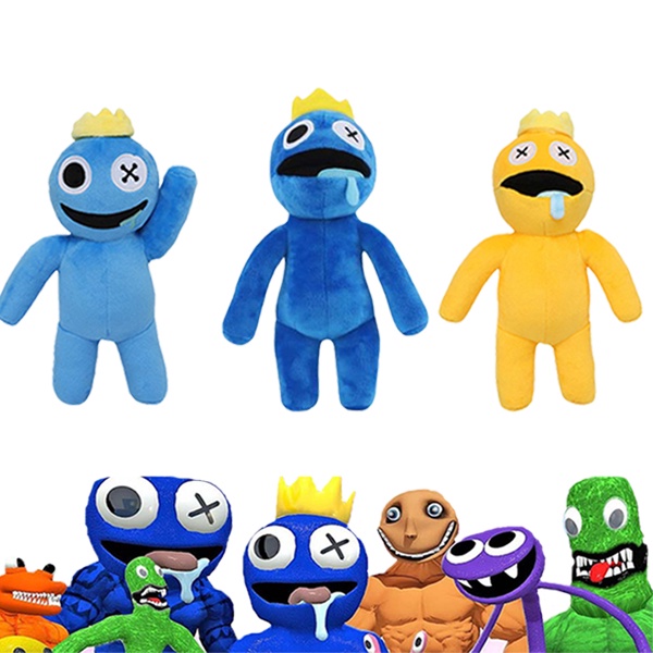30cm Roblox Rainbow Friends Game Peripheral Plush Toy Christmas Gift Doll