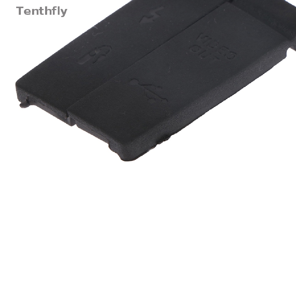 Nắp Đậy Đáy Cửa Cao Su Cho Máy Ảnh Canon EO600D 40D 1100D 5D 70D 6D 7D USB Mới