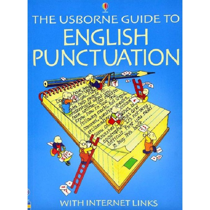 Sách - Anh: Usborne Guide To English Punctuation