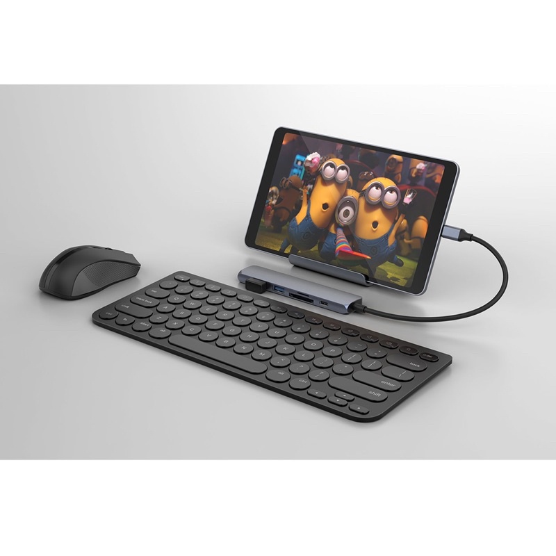 CỔNG CHUYỂN HYPERDRIVE BAR 6 IN 1 USB-C HUB HD22E