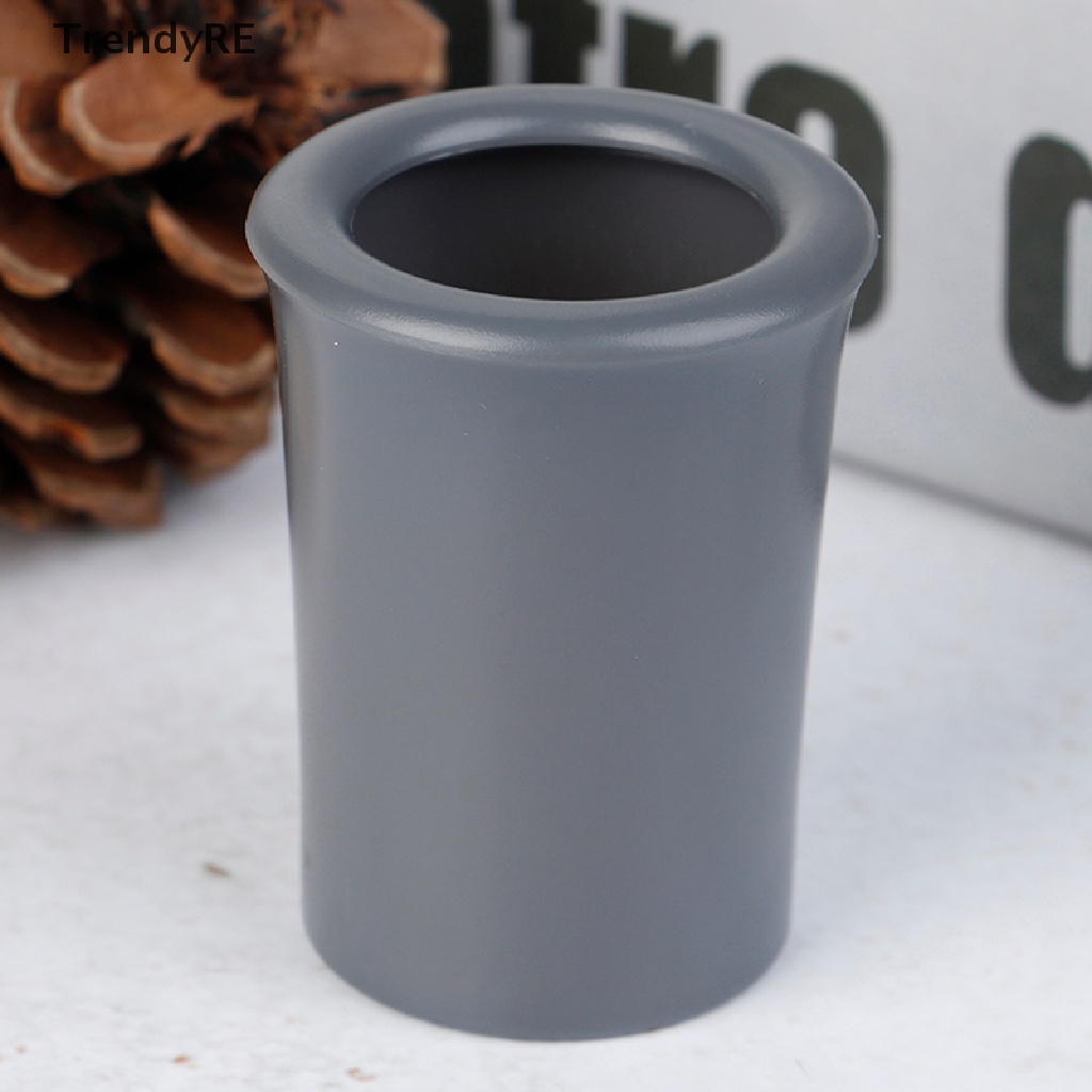 Trendy 1:12 Dollhouse Miniature Mini Garbage Trash Can Decoration Toys Garbage Bin RE