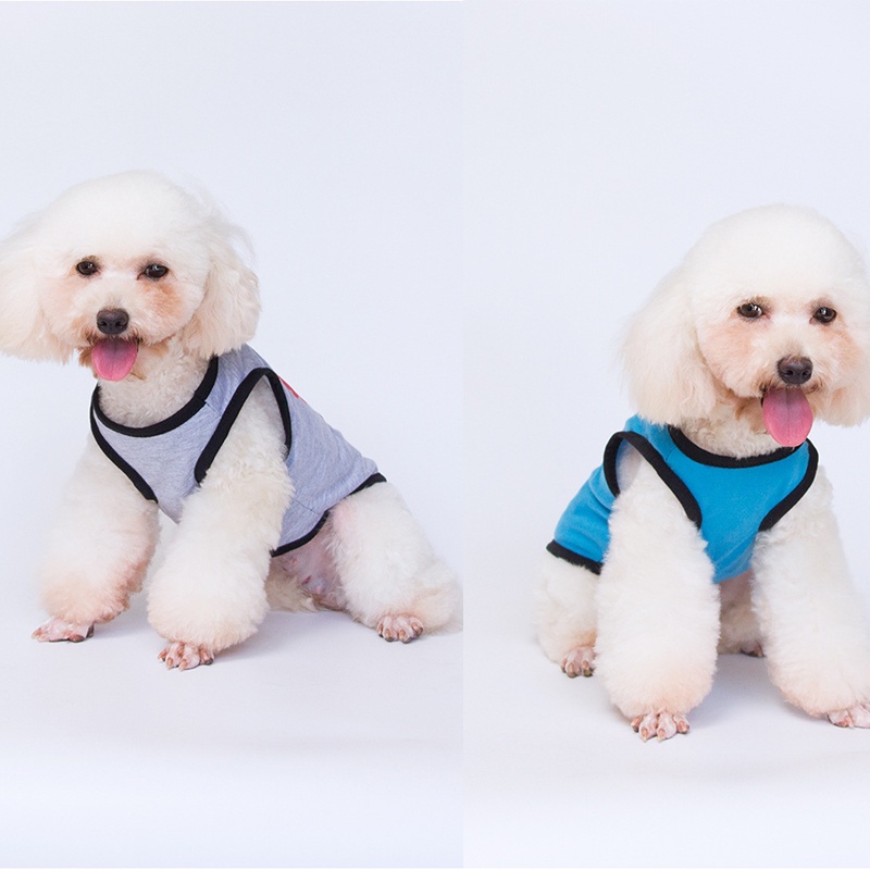 Áo Thun cotton In Hình Vương Miện Cho Thú Cưng