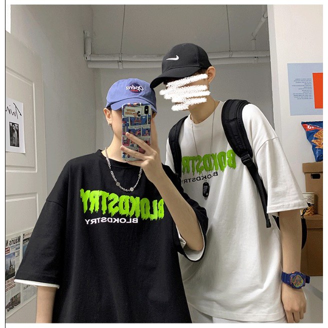 Áo thun tay lỡ form rộng unisex Neko.sg ATL150