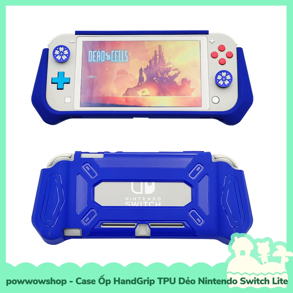 [Sẵn VN - Hỏa Tốc] Phụ KIện Case Ốp TPU Dẻo Cho Máy Game Nintendo Switch Lite Đa Sắc