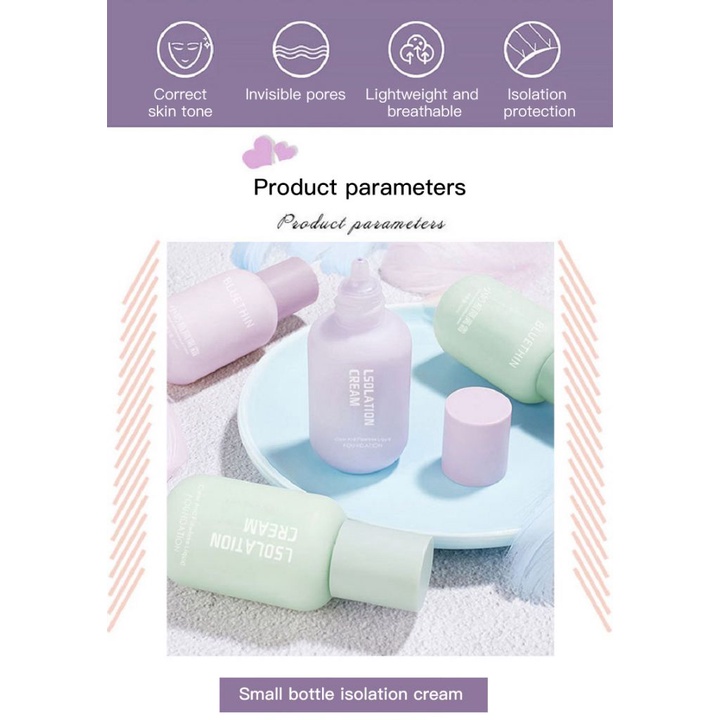 Kem lót trang điểm BLUETHIN giúp dưỡng ẩm và che khuyết điểm cho học sinh
 | BigBuy360 - bigbuy360.vn