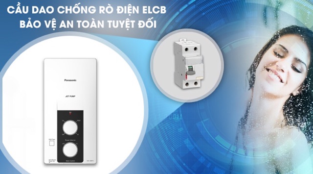 MÁY TẮM NÓNG LẠNH TRỰC TIẾP PANASONIC DH-4RP1VW