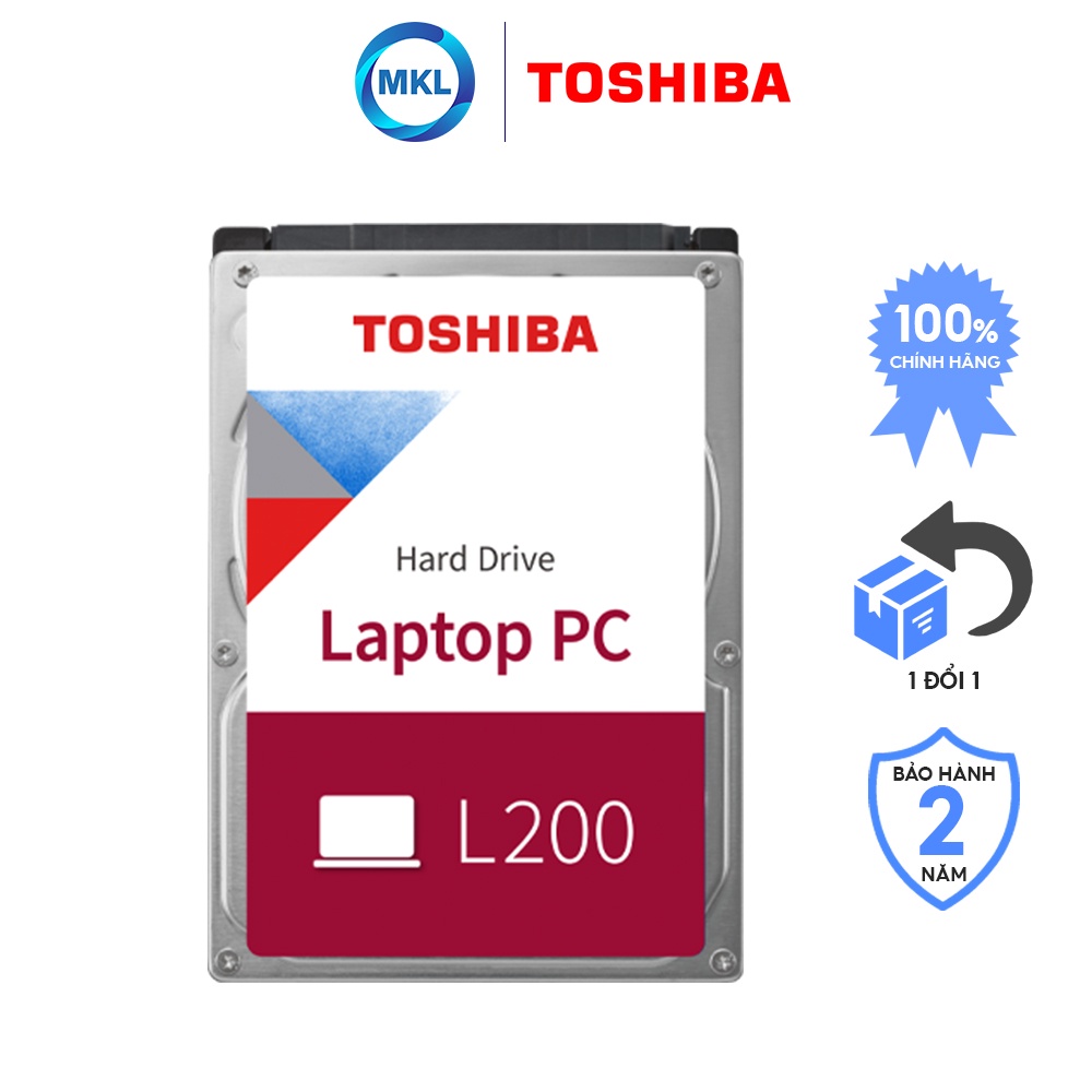 Ổ cứng gắn trong HDD Toshiba L200 Laptop Chính Hãng