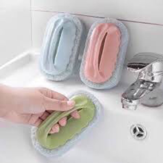 Cọ Rửa Bếp, Nhà Tắm Đa Năng Có Tay Cầm Tiện Lợi