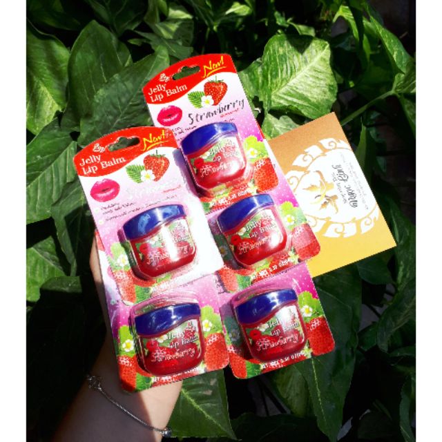 Son dưỡng môi Jelly Lip Balm