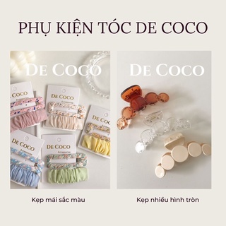 Kẹp tóc nữ DECOCO ACC ACC set 2 chiếc DECOCO ACC ACCESSORIES