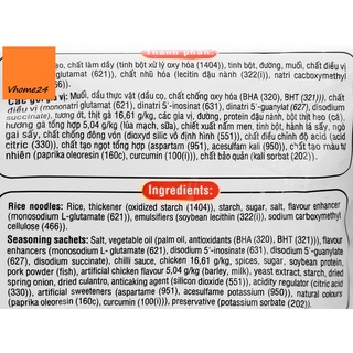 Phở gà Đệ Nhất Acecook 65g