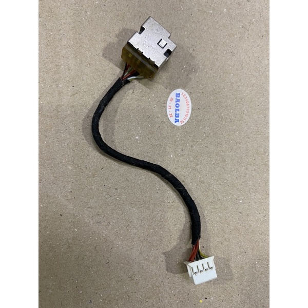 Jack nguồn dc laptop HP Pavilion G6 G6-1000