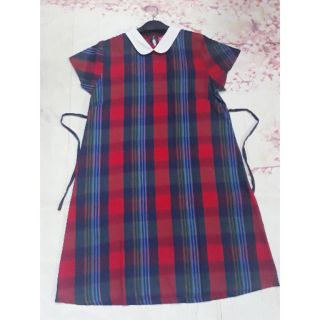 Đầm bầu karo cổ công sở siêu sang