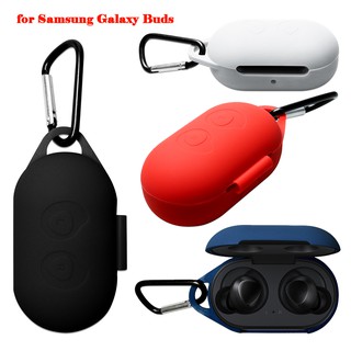 Vỏ silicon bọc toàn diện tai nghe chống sốc cho Samsung Galaxy Bluetooth Buds & Samsung Galaxy Buds+ Plus 2020 SM-R175